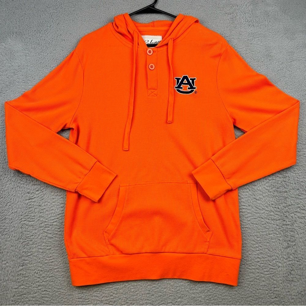 Auburn Tigers Orange Hooded Pullover Sweatshirt